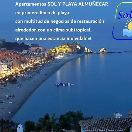 Apartamentos Sol Y Playa Almuñécar Eksteriør bilde