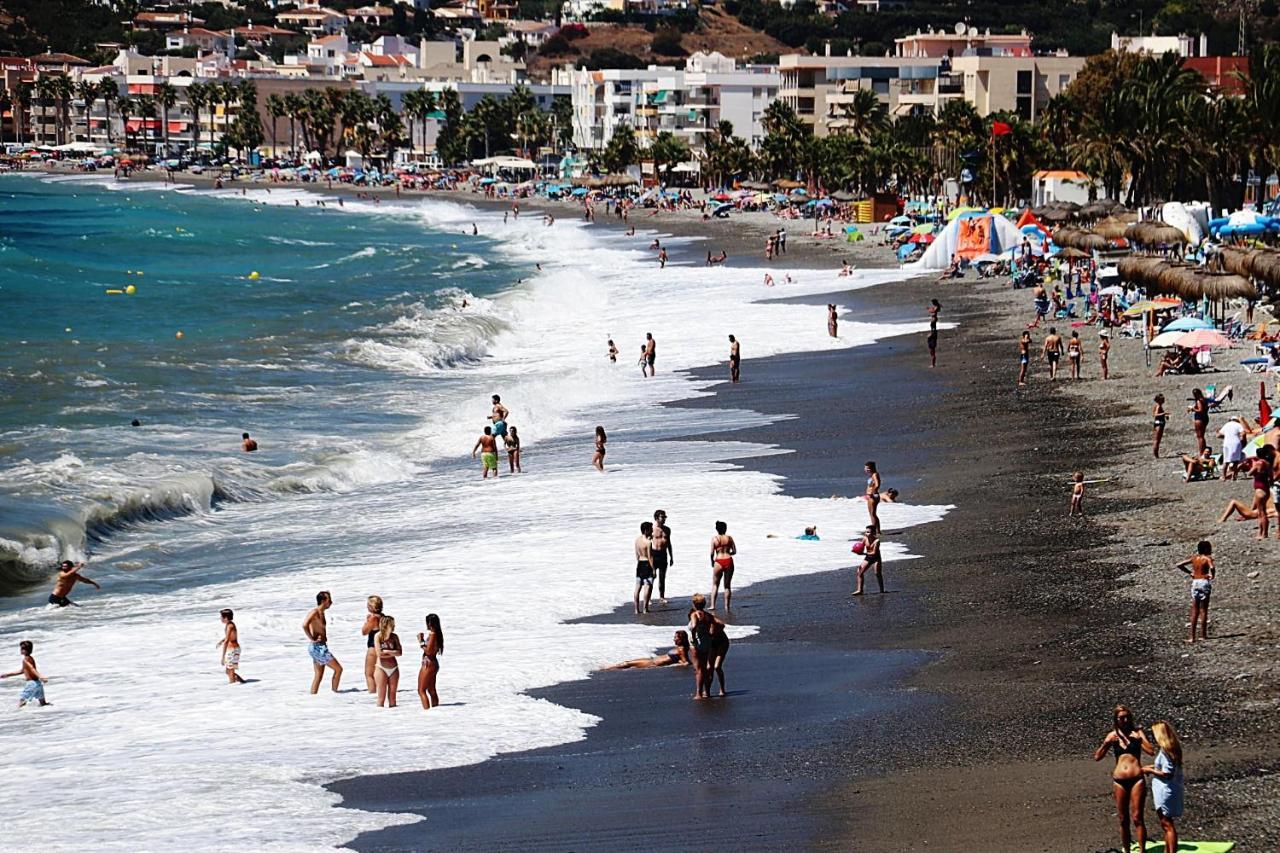 Apartamentos Sol Y Playa Almuñécar Eksteriør bilde