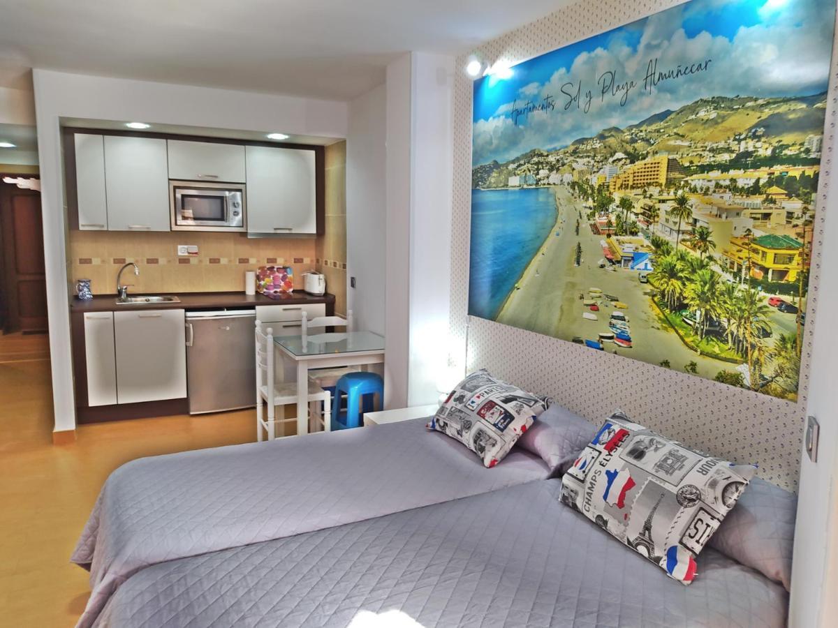 Apartamentos Sol Y Playa Almuñécar Eksteriør bilde