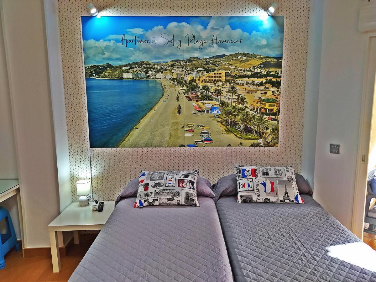 Apartamentos Sol Y Playa Almuñécar Eksteriør bilde