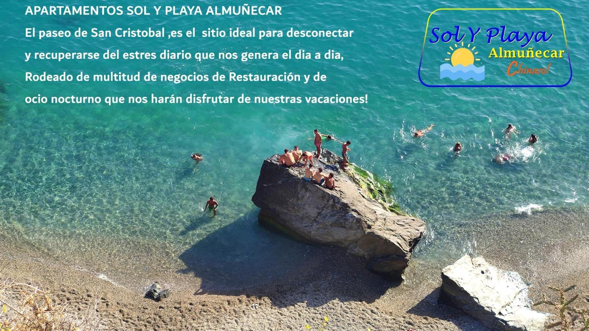 Apartamentos Sol Y Playa Almuñécar Eksteriør bilde