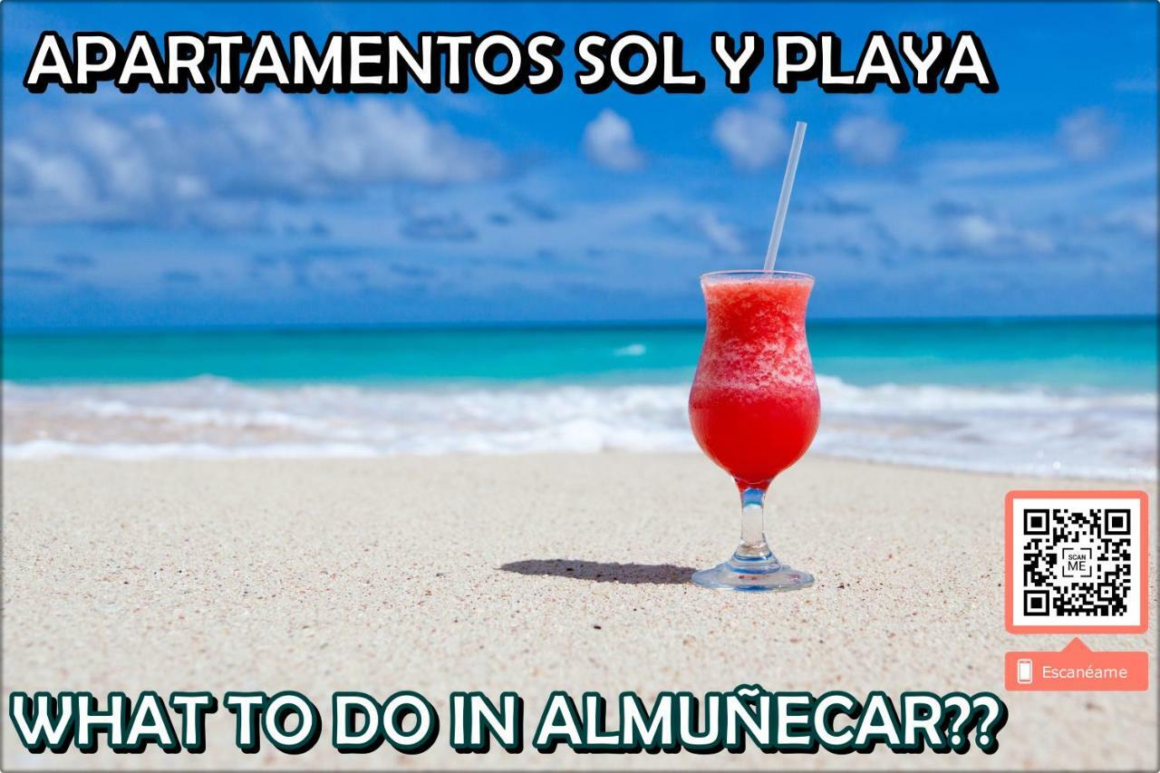 Apartamentos Sol Y Playa Almuñécar Eksteriør bilde